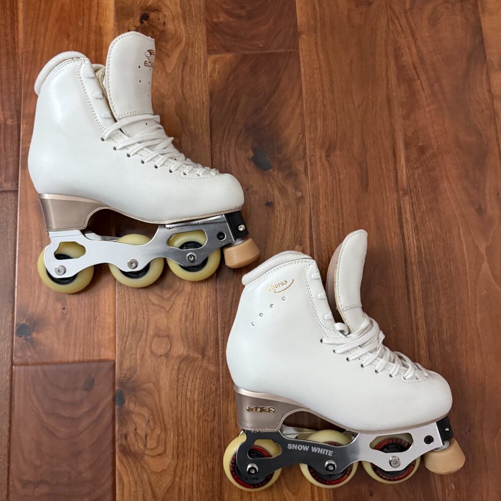 Edea Chorus 245B + Snow White Inline Frame - Picture 7 of 11
